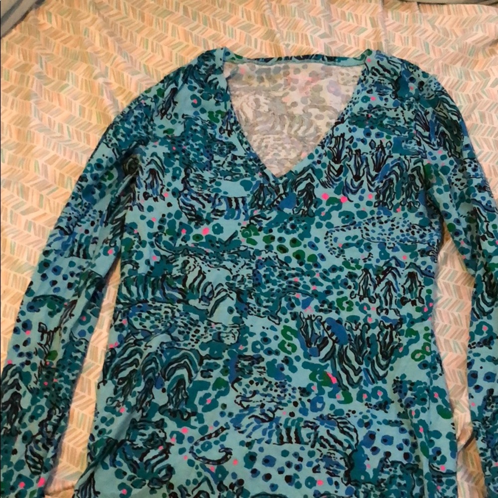 Lilly Pulitzer long sleeve top